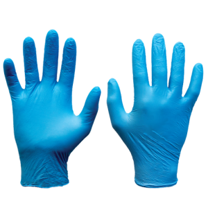 Luva procedimento nitrílica CAIXA 100 PÇS.